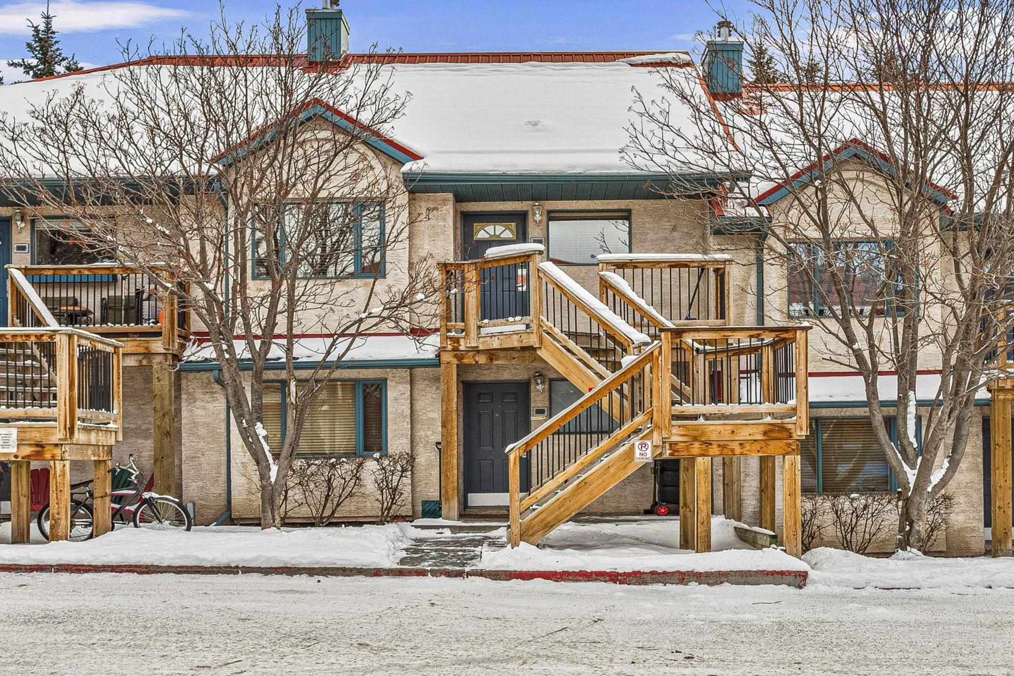 Bow Valley Chalets-Entire 2 Bedrooms Townhouse Canmore Exterior foto